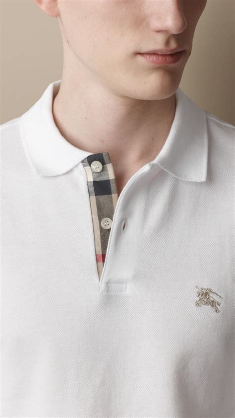 burberry polo sale men& 39|white burberry polo shirt men's.